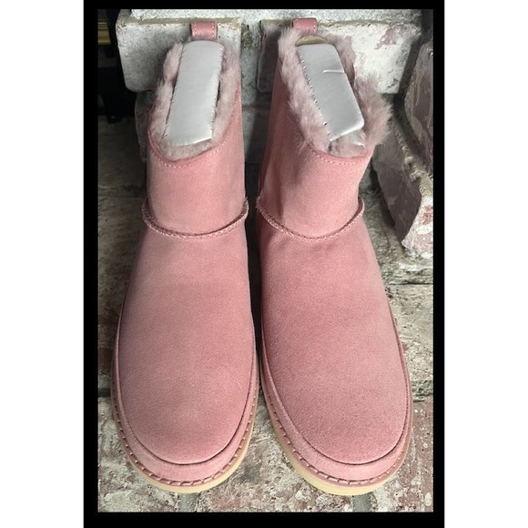 UGG Women Classic Zip Mini Boot Shell Size 8 brand new - Picture 3 of 9